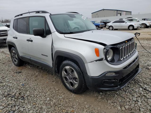 Vin: zaccjaab6hpf57355, lot: 43839905, jeep renegade sport 20174
