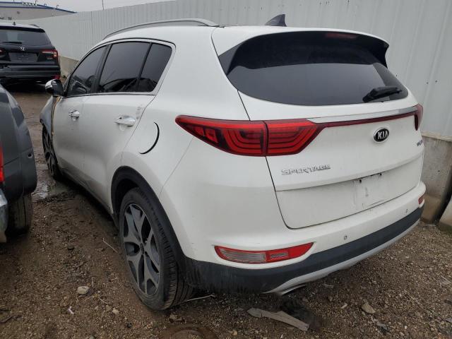 Vin: kndprca67h7280365, lot: 42727975, kia sportage sx 20172