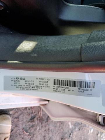2015 CHRYSLER 200 S - 1C3CCCBG9FN757009