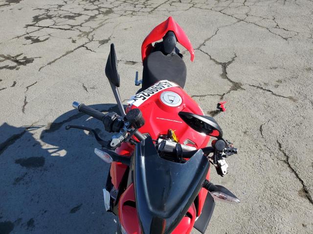 2021 DUCATI STREETFIGH ZDMFAKNW0MB003897