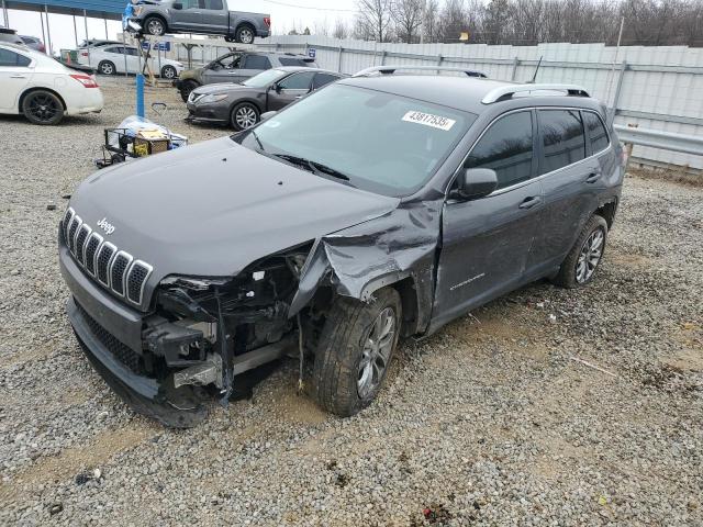 JEEP GRAND CHEROKEE LATITUDE PLUS
