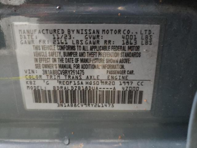 2024 NISSAN SENTRA SV - 3N1AB8CV9RY261475