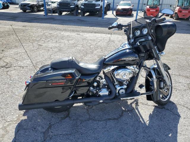 HARLEY-DAVIDSON FLHX STREE 2013 black  gas 1HD1KBM19DB671625 photo #1