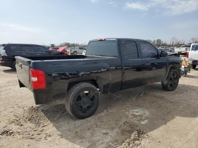 CHEVROLET SILVERADO 2008 black  gas 1GCEC19C48Z296597 photo #4