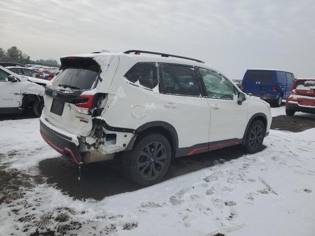 Vin: jf2skarc3lh604915, lot: 43402775, subaru forester sport 20203