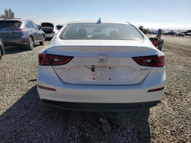 2020 HONDA INSIGHT EX 19XZE4F50LE013278