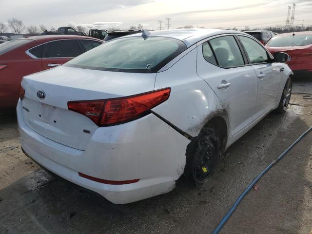 Vin: knagm4a77b5143584, lot: 43157795, kia optima lx 20113