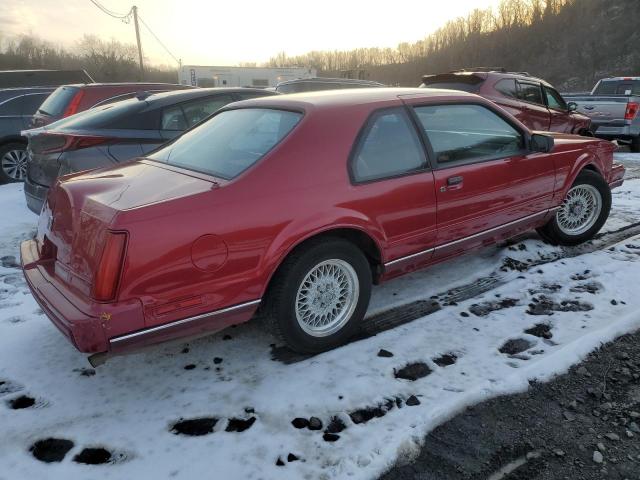 LINCOLN MARK VII L 1990 red  gas 1LNCM93E8LY715218 photo #4