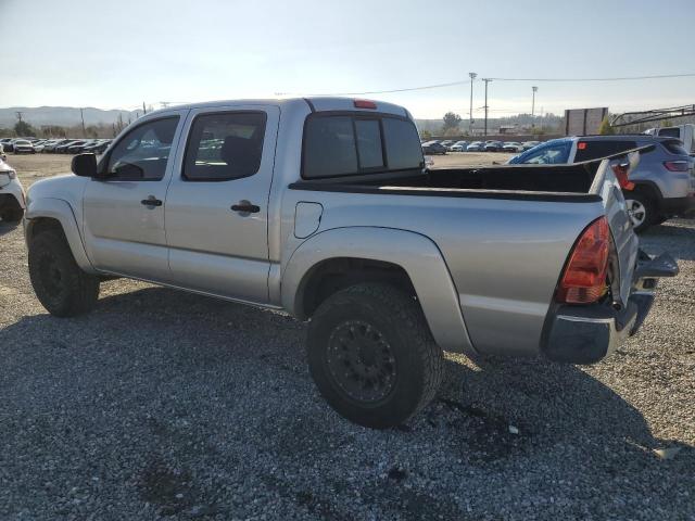 TOYOTA TACOMA DOU 2008 silver  gas 3TMJU62N58M066976 photo #3