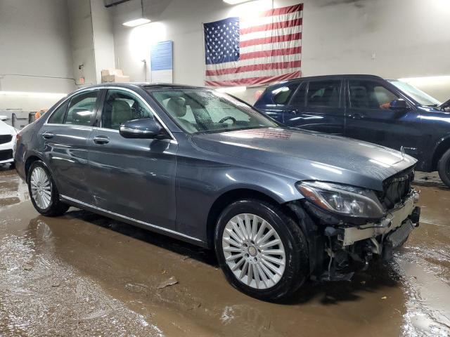 2015 MERCEDES-BENZ C 300 4MAT - 55SWF4KB4FU041724