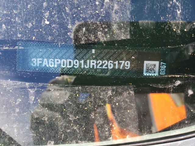 2018 FORD FUSION TIT - 3FA6P0D91JR226179