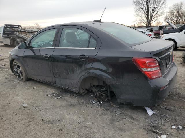 2017 CHEVROLET SONIC PREM 1G1JF5SB6H4123801