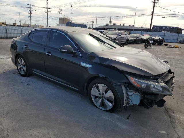 Vin: knagn4adxf5085639, lot: 53384225, kia optima hybrid 20154