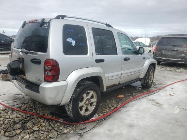 JEEP LIBERTY LI 2006 silver  gas 1J4GL58K36W293062 photo #4