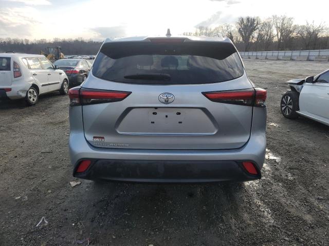 2022 TOYOTA HIGHLANDER - 5TDCZRAHXNS106665