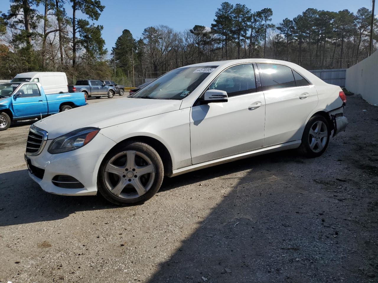 MERCEDES-BENZ E-CLASS 350 4MATIC