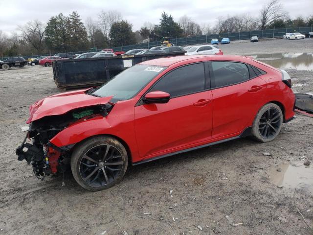 Vin: shhfk7g4xlu201978, lot: 43923175, honda civic sport 2020 img_1