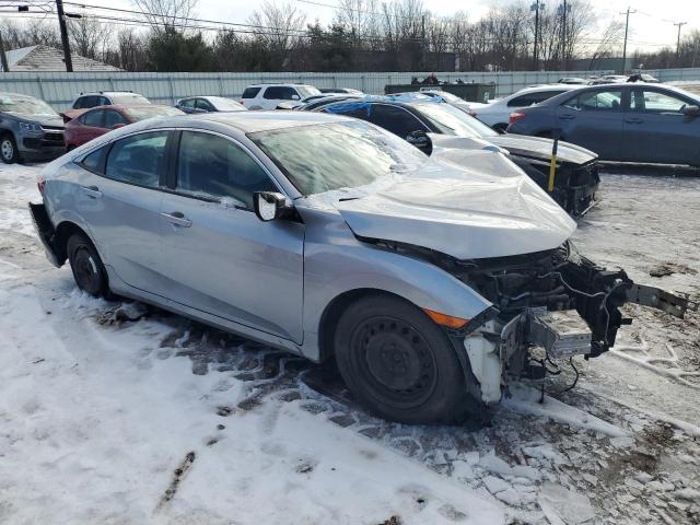 Vin: 19xfc2f5xhe205215, lot: 44501085, honda civic lx 20174