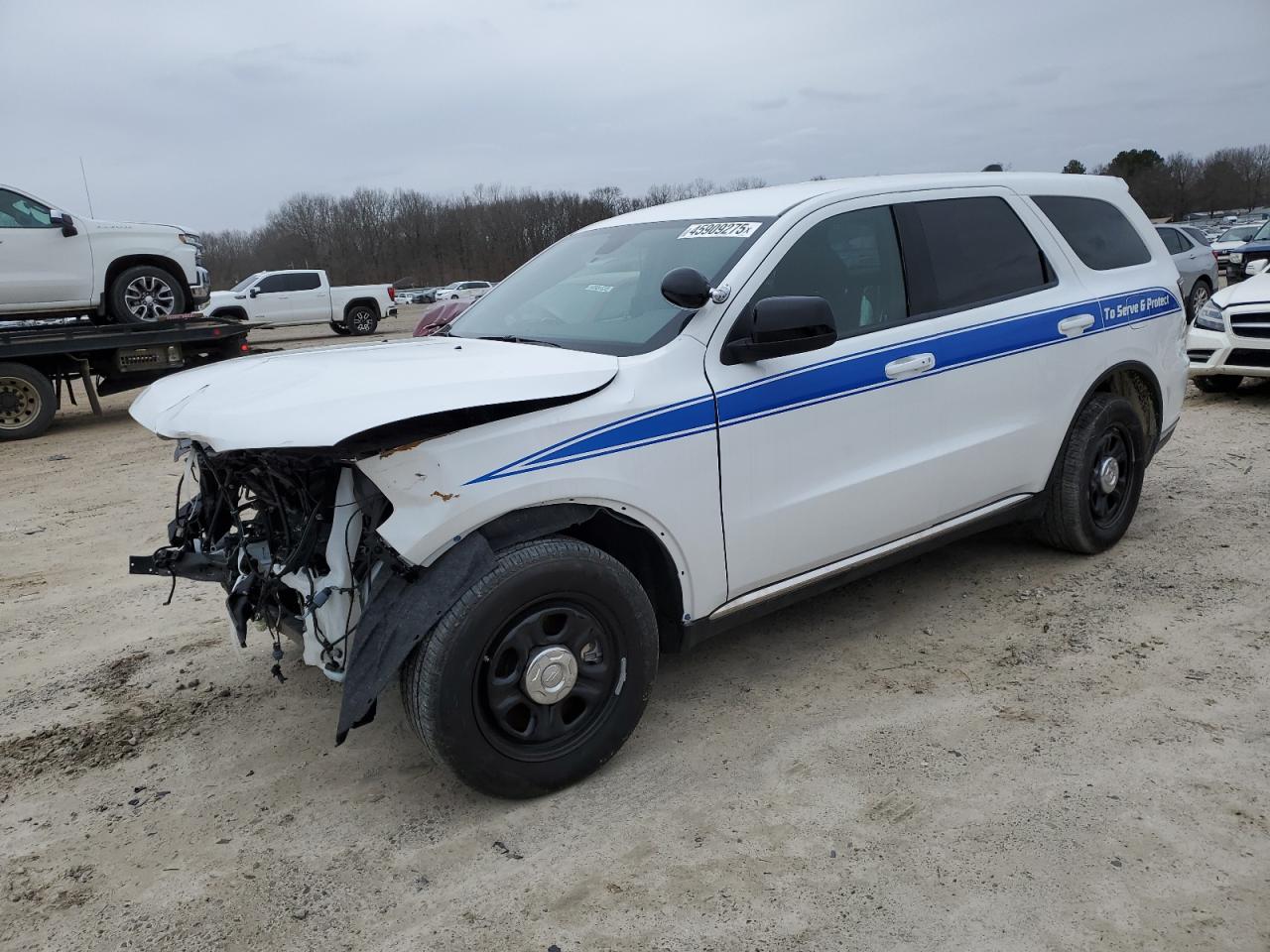1C4RDJFG6RC147232 DODGE DURANGO PU 2024