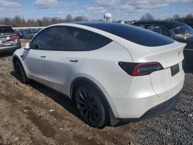 Vin: 7saygdee6nf454386, lot: 43506955, tesla model y 20222