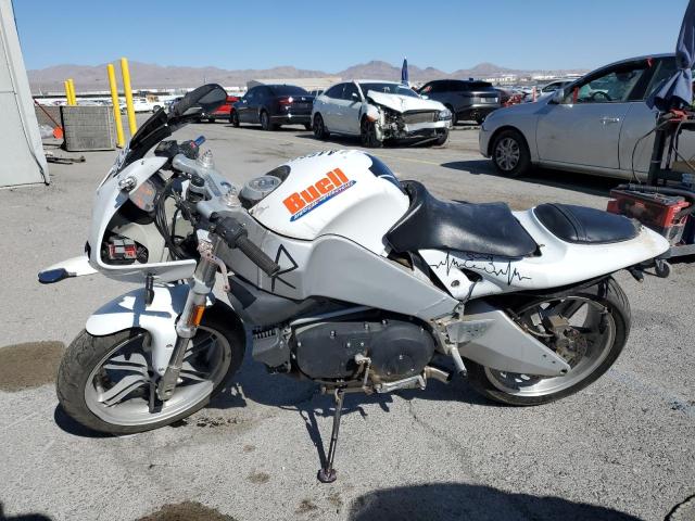 BUELL FIREBOLT X 2003 white racer gas 4MZAX57J133420229 photo #4