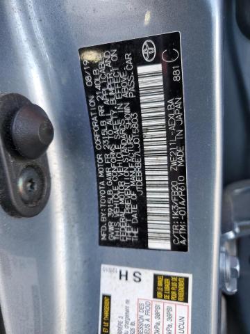 2020 TOYOTA COROLLA LE - JTDEBRBE7LJ015803
