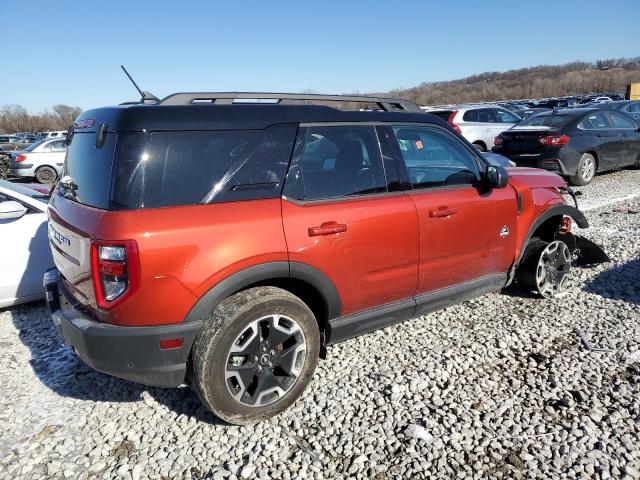 Vin: 3fmcr9c6xpre35525, lot: 44728925, ford bronco outer banks 20233