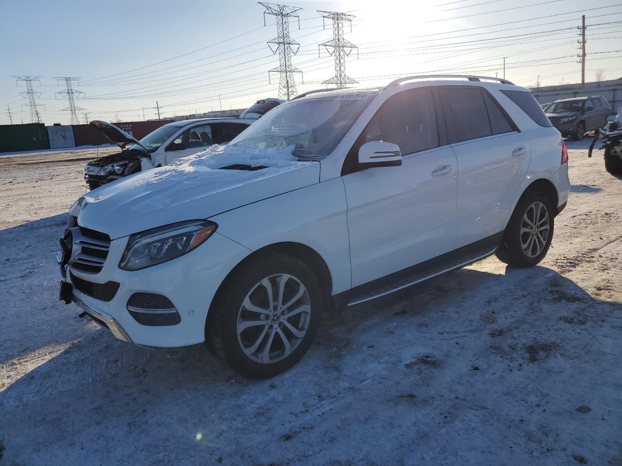 MERCEDES-BENZ GLE-CLASS 350 4MATIC