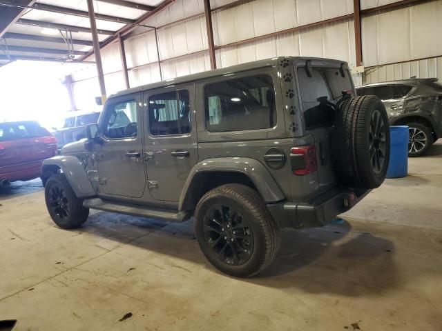 Vin: 1c4jjxp65pw651278, lot: 45135805, jeep wrangler sahara 4xe 20232
