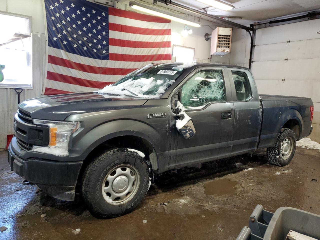 FORD F-150 SUPER CAB