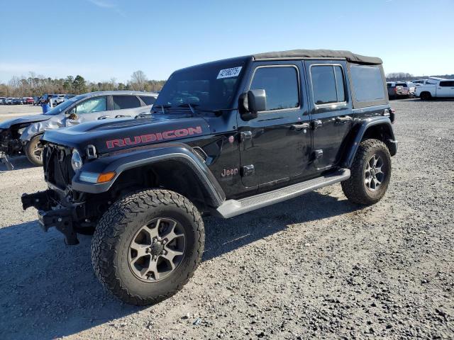 Vin: 1c4hjxfg8jw232955, lot: 42186275, jeep wrangler rubicon 20181