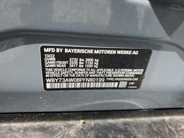 2023 BMW I4 EDRIVE - WBY73AW08PFN80199