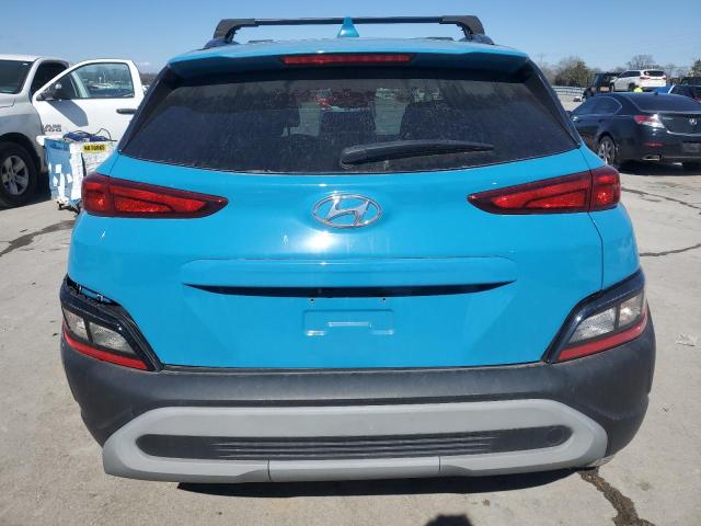 2022 HYUNDAI KONA SEL - KM8K62ABXNU871132