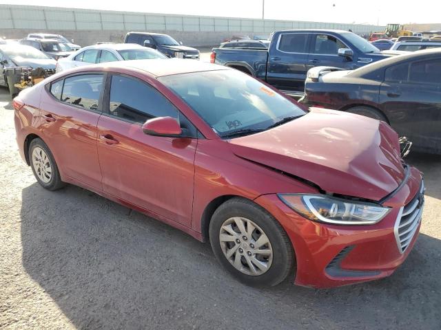 2018 HYUNDAI ELANTRA SE - KMHD74LF0JU450144