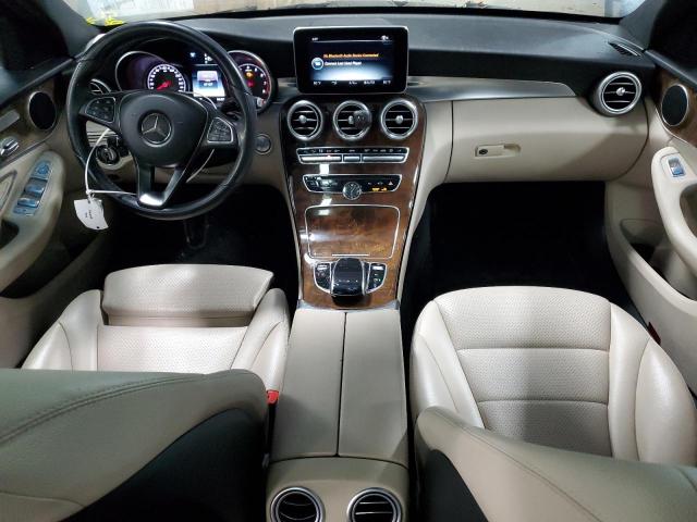2015 MERCEDES-BENZ C 300 4MAT - 55SWF4KB4FU041724