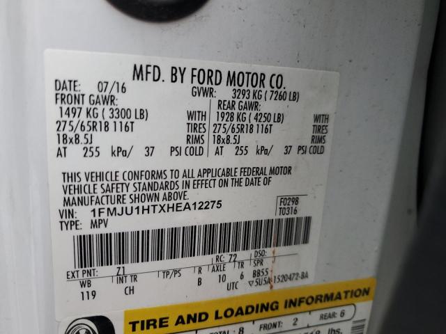 2017 FORD EXPEDITION - 1FMJU1HTXHEA12275