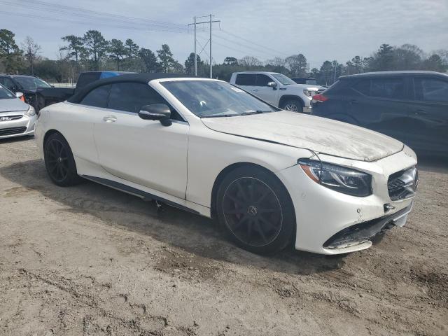 Vin: wddxk7jb2ha016732, lot: 45387105, mercedes-benz s-class 63 amg 20174