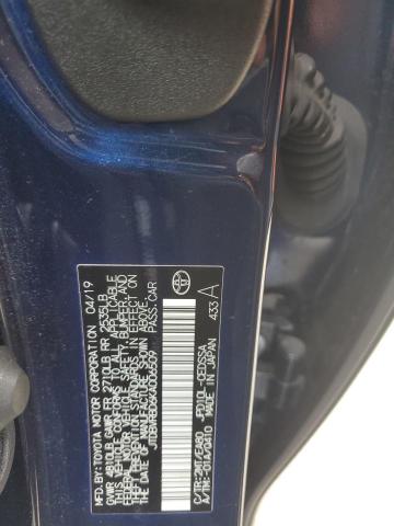 2019 TOYOTA MIRAI JTDBVRBD6KA006509