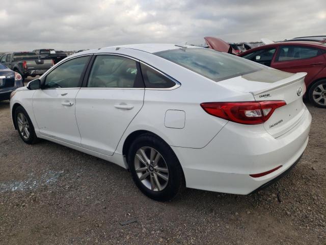 HYUNDAI SONATA SE 2017 white sedan 4d gas 5NPE24AF2HH564760 photo #3