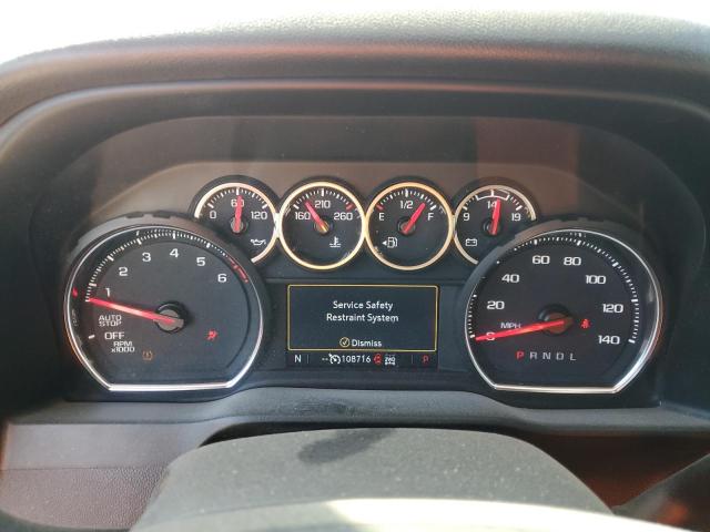 2021 CHEVROLET SILVERADO K1500 LT - 3GCUYDED6MG464134