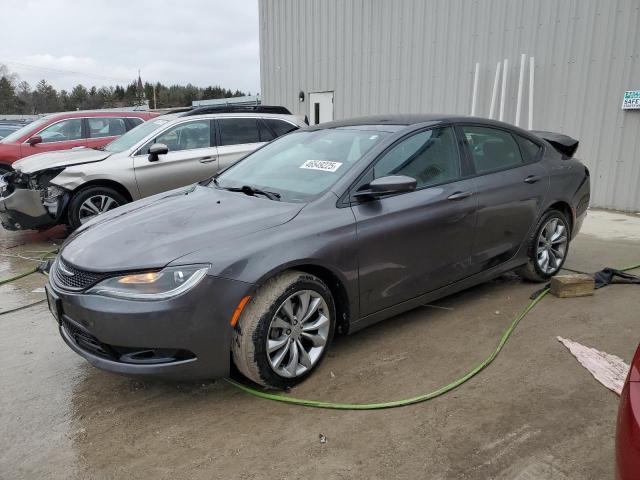 Vin: 1c3cccbbxfn749196, lot: 46549225, chrysler 200 s 2015 img_1