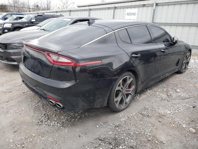 Vin: knae45lc7l6077833, lot: 43593455, kia stinger gt1 20203