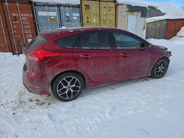 Vin: 1fadp3k24fl376887, lot: 43715265, ford focus se 20153