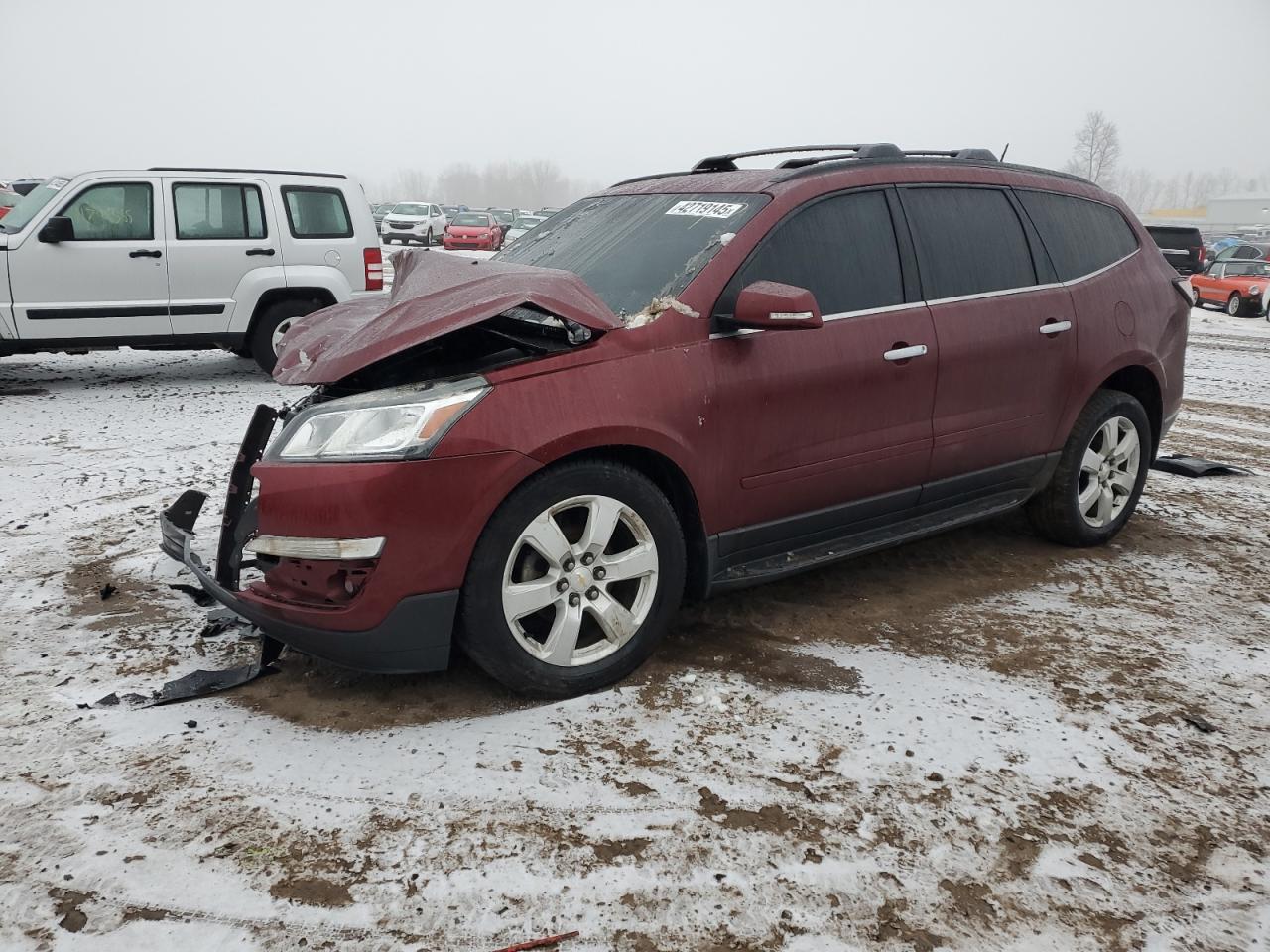 CHEVROLET TRAVERSE 2017