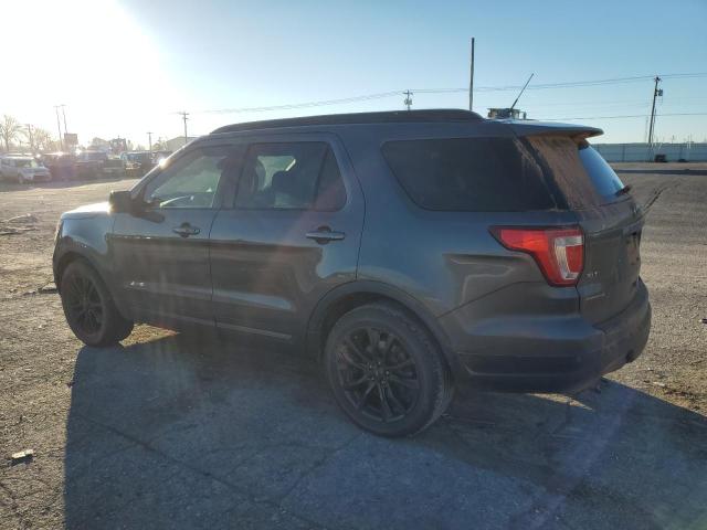 2018 FORD EXPLORER X - 1FM5K7D88JGA03516