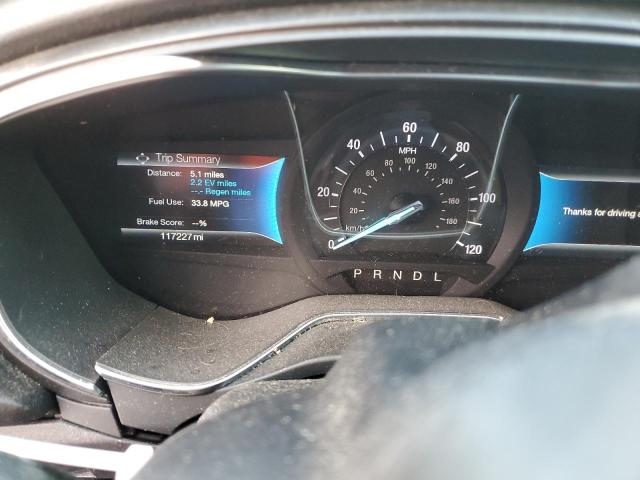 2017 FORD FUSION TIT - 3FA6P0RU7HR360251