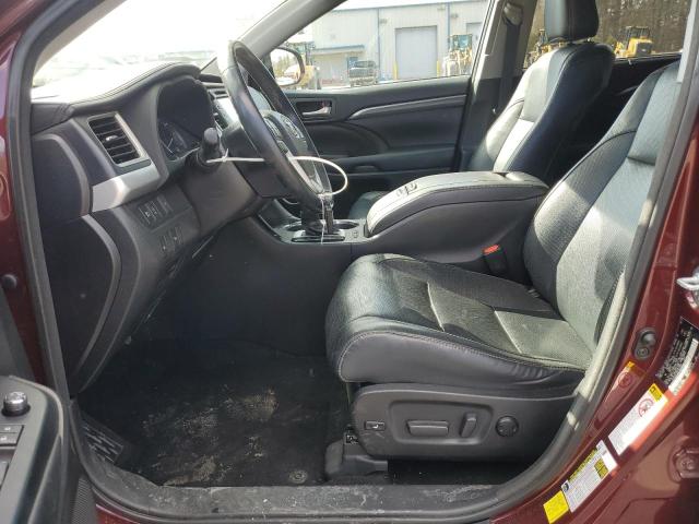 2017 TOYOTA HIGHLANDER - 5TDDZRFH0HS424960