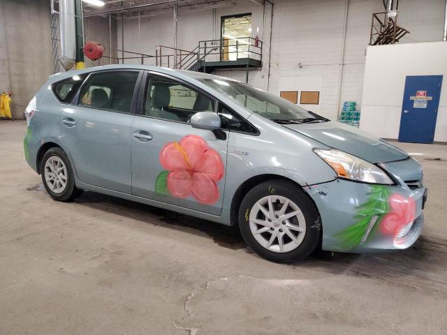 Vin: jtdzn3eu6ej004285, lot: 44011955, toyota prius 20144