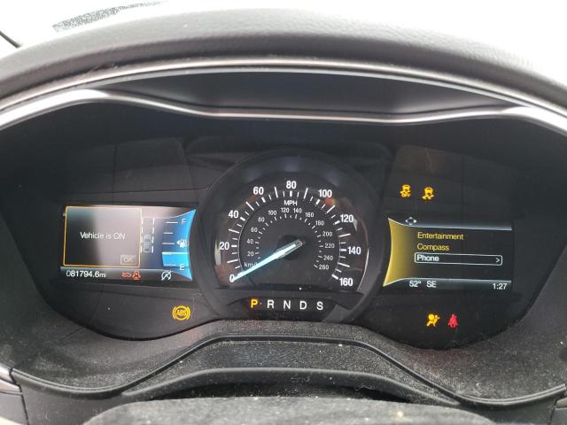 2019 FORD FUSION SE - 3FA6P0HD4KR194859