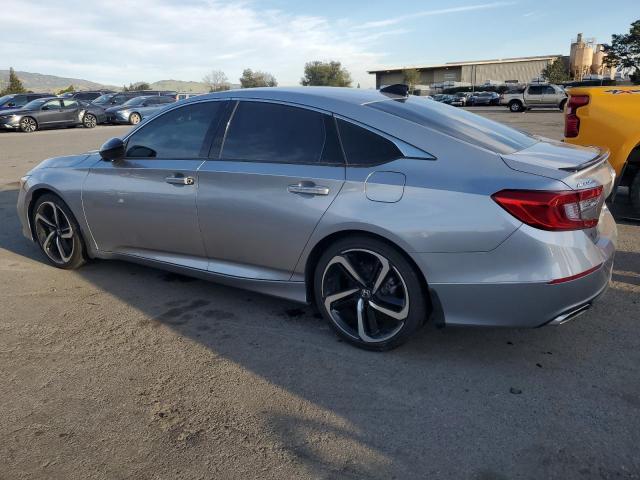 HONDA ACCORD SPO 2022 silver  gas 1HGCV1F40NA038300 photo #3